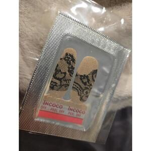 Incoco behind the scenes set of 2 accent nails twosie